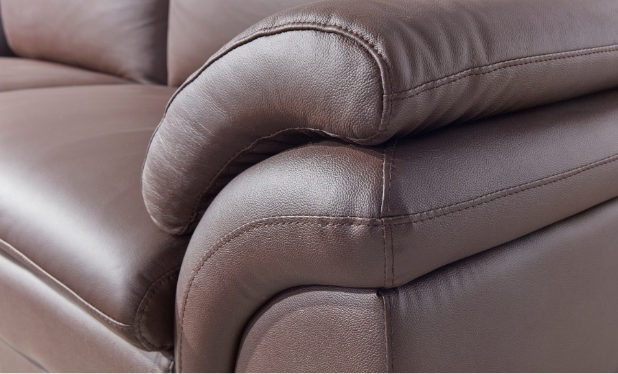 Terni 3 Seater Leather Sofa